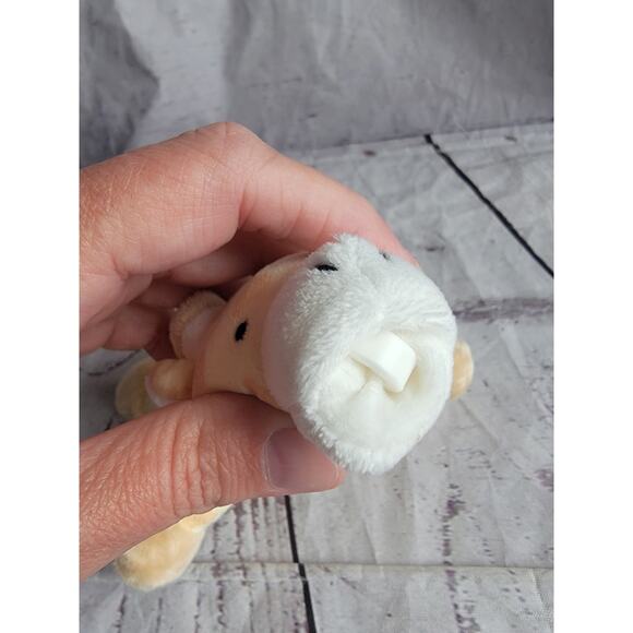 Mary Meyer WubbaNub GIRAFFE Pacifier Holder 7in Plush Stuffed Toy Lovey - Picture 4 of 7